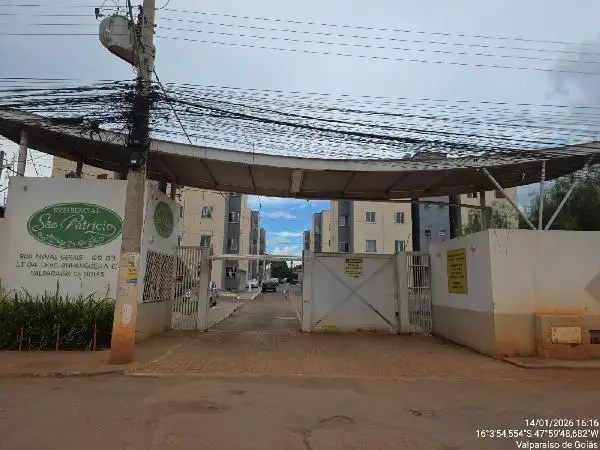Imóvel em leilão - QUADRA 3, N. SN, Apto 303, BL C CHAC 04 RUA MINAS GERAIS, SETOR DE CHACARAS ANHANGUERA C, VALPARAISO DE GOIAS, GO