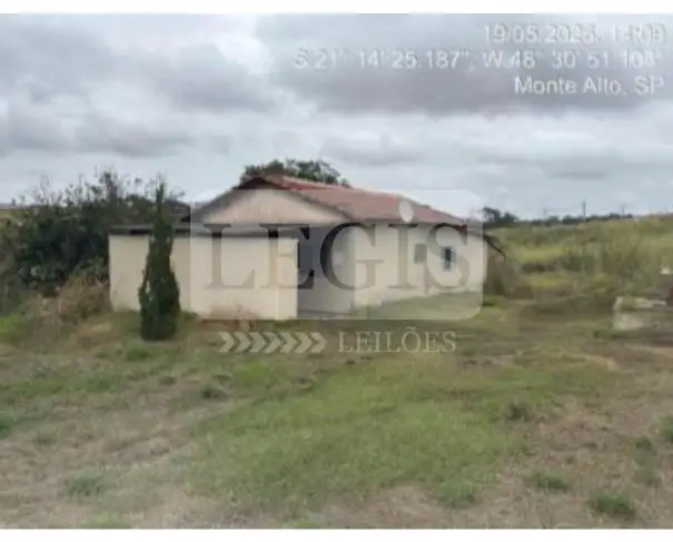 Terrenos em leilão em Monte Alto
