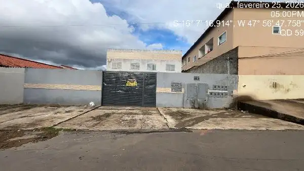 Imóvel em leilão - QUADRA 59, N. SN, Apto 202, LT 26 VG 202 RUA 36, PARQUE NAPOLIS B, CIDADE OCIDENTAL, GO