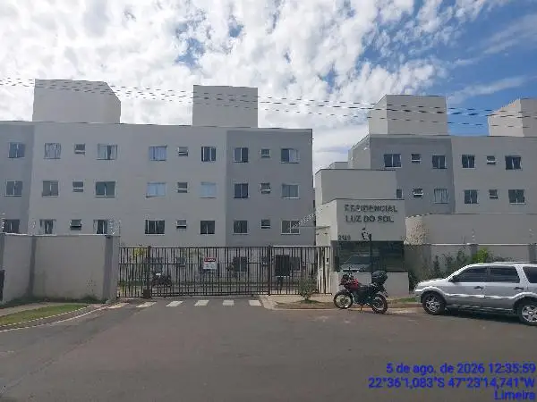 Apartamento em leilão em Limeira