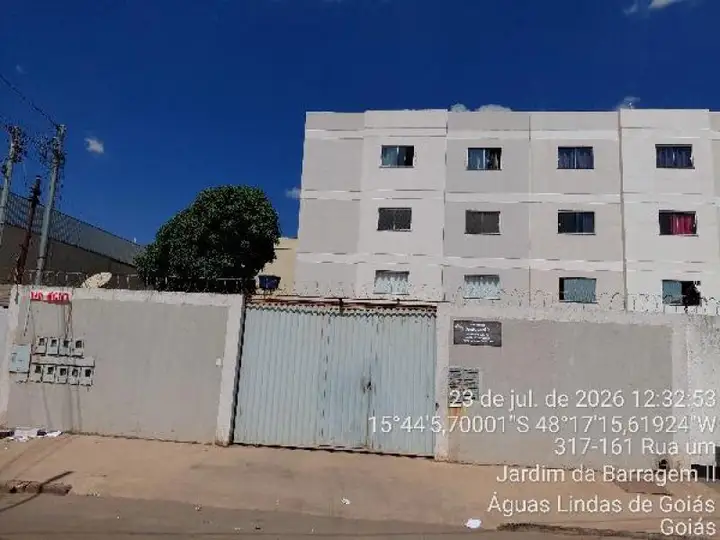 Apartamento em leilão em Águas Lindas de Goiás