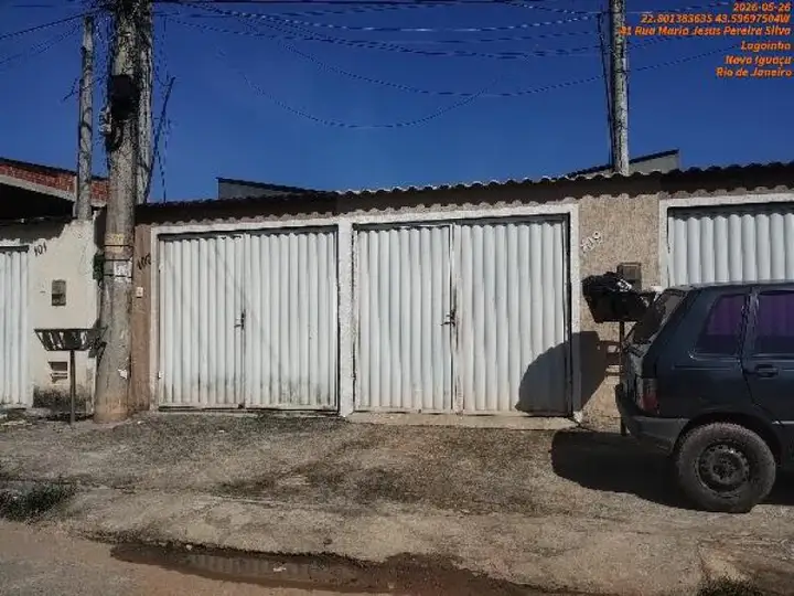 Terreno em leilão em Nova Iguaçu