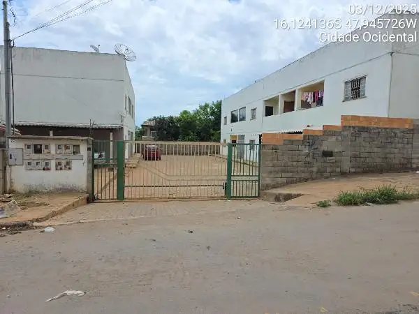 Imóvel em leilão - QUADRA 71, N. SN, Apto 05-A, BL A, LT 15, PARQUE NAPOLIS B, CIDADE OCIDENTAL, GO