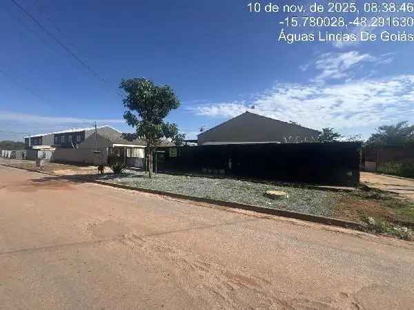 Imóvel em leilão - QUADRA 02, N. SN, CS 03 PARTE LT 22-A1 RUA 02, JARDIM AGUAS LINDAS, AGUAS LINDAS DE GOIAS, GO