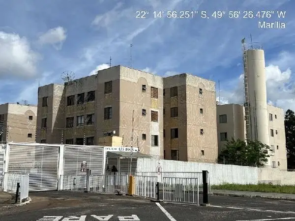 Apartamento em leilão em Marília