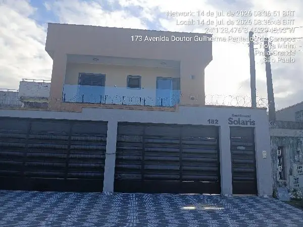Imóvel em leilão - AVENIDA DR. GUILHERME P. DE CAMPOS, N. 182, CS 7, MIRIM, PRAIA GRANDE, SP