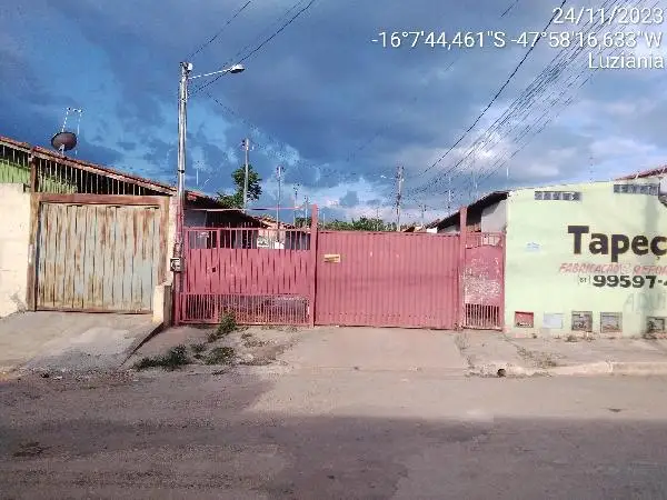 Imóvel em leilão - RUA BAURU, N. S/N, 07, 03COND RES BAURU /  CH 18, CHACARAS MARAJOARA, LUZIANIA, GO