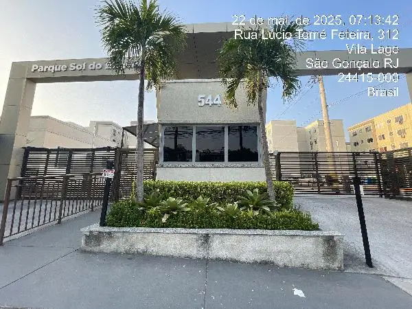 Imóvel em leilão - AVENIDA LUCIO TOME FETEIRA, N. 544, Apto 401, BL 11, VILA LAGE, SAO GONCALO, RJ
