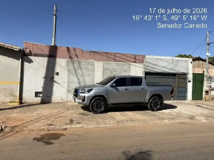 Casa em leilão em Senador Canedo