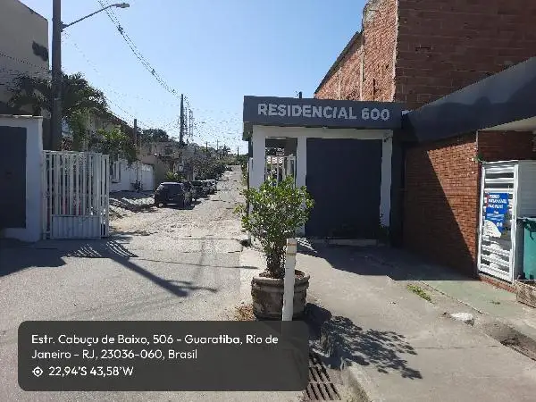 Imóvel em leilão - ESTRADA CABUCU DE BAIXO, N. 600, Apto 508, BL 06, GUARATIBA, RIO DE JANEIRO, RJ