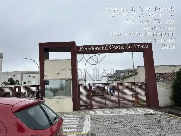 Apartamento em leilão em São José dos Pinhais
