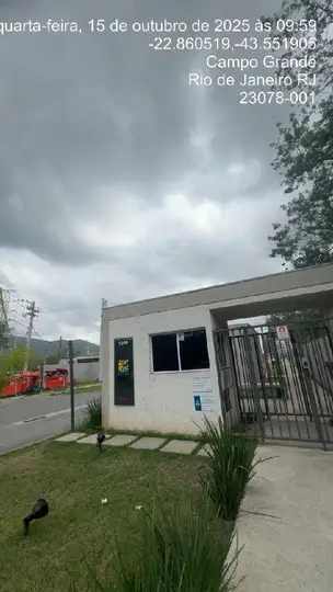 Imóvel em leilão - AVENIDA CANAL PROJETADA, N. 1000, Apto 307, BL 06, CAMPO GRANDE, RIO DE JANEIRO, RJ