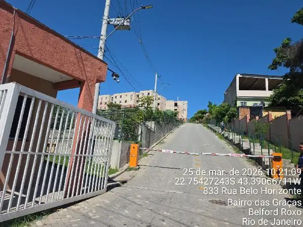 Imóvel em leilão - RUA BELO HORIZONTE, N. 581, Apto 110, TORRE T2, DAS GRACAS, BELFORD ROXO, RJ