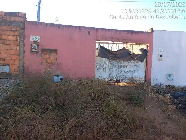 Imóvel em leilão - QUADRA QUADRA 45, N. SN, LT 11B QD 45, JARDIM DE ALA, SANTO ANTONIO DO DESCOBERTO, GO
