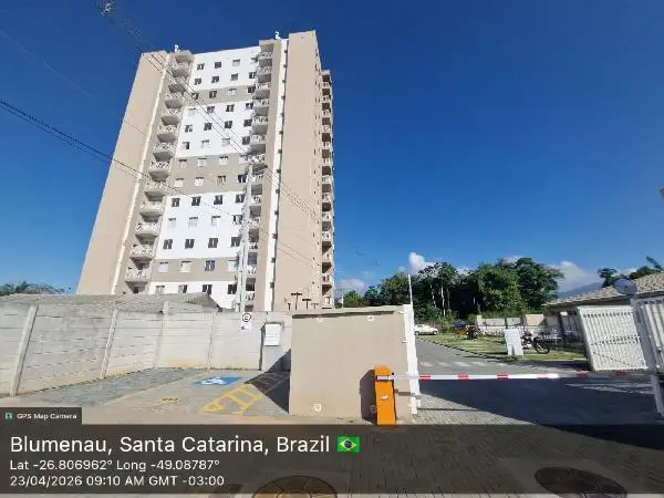 Imóvel em leilão - RUA GUSTAVO ZIMMERMANN, N. 5095, Apto 1208, BL C, ITOUPAVA CENTRAL, BLUMENAU, SC