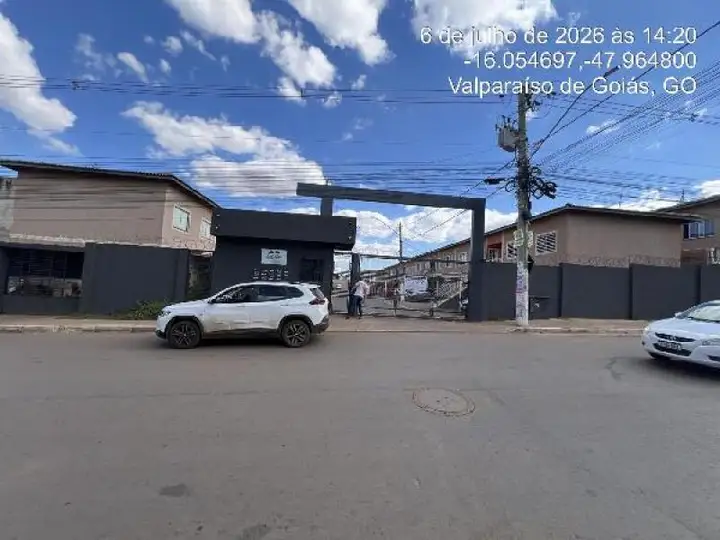 Apartamento em leilão em Valparaíso de Goiás