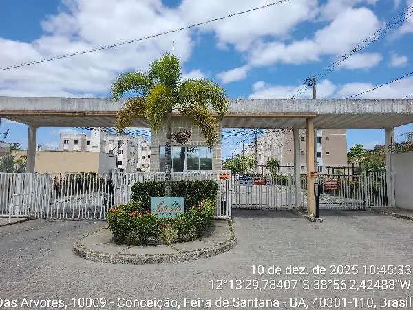 Imóvel em leilão - ALAMEDA DAS ARVORES, N. SN, Apto 301, BL 22 3°ANDAR, CONCEICAO, FEIRA DE SANTANA, BA
