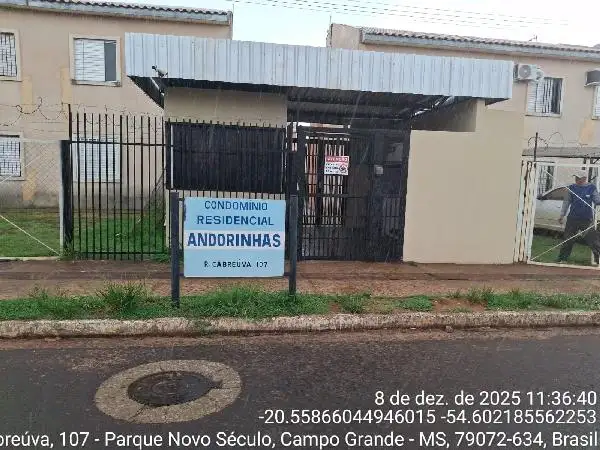 Imóvel em leilão - RUA CABREUVA, N. 107, Apto 04, BL 23, QD 04, VARANDAS DO CAMPO, CAMPO GRANDE, MS
