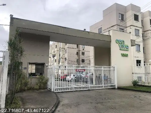 Imóvel em leilão - ESTRADA VELHA DE SANTA RITA, N. 1060, Apto 403, BL 13, LT 6A2, PONTO CHIC, NOVA IGUACU, RJ