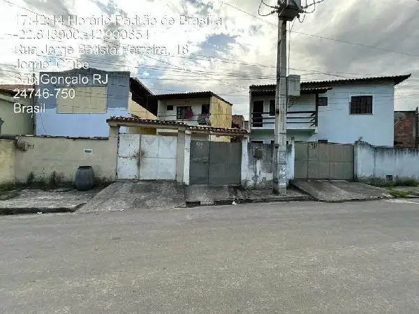 Imóvel em leilão - RUA JORGE BATISTA FERREIRA, N. 580, CS 04, COELHO, SAO GONCALO, RJ