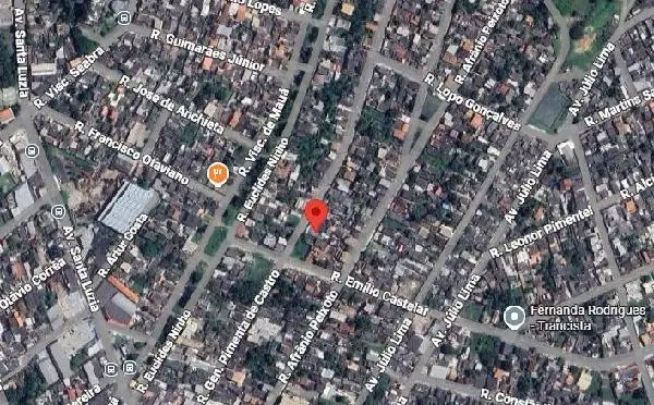 Imóvel em leilão - RUA GENERAL PIMENTA DE CASTRO, N. 270, LT 08 QD 109, SANTA LUZIA, SAO GONCALO, RJ