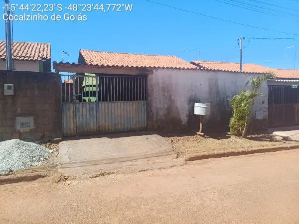 Imóvel em leilão - RUA 16, N. SN, QD 15, LT 15, ITAMAR NOBREGA II, COCALZINHO DE GOIAS, GO