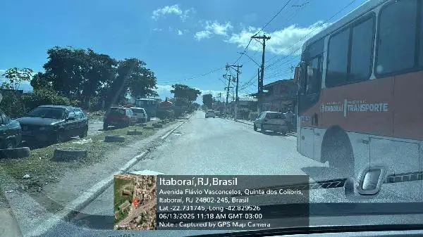 Imóvel em leilão - AVENIDA FLAVIO VASCONCELOS, N. 231, CS 17, QD C, AREA AD-04 (LT 04), VENDA DAS PEDRAS, ITABORAI, RJ