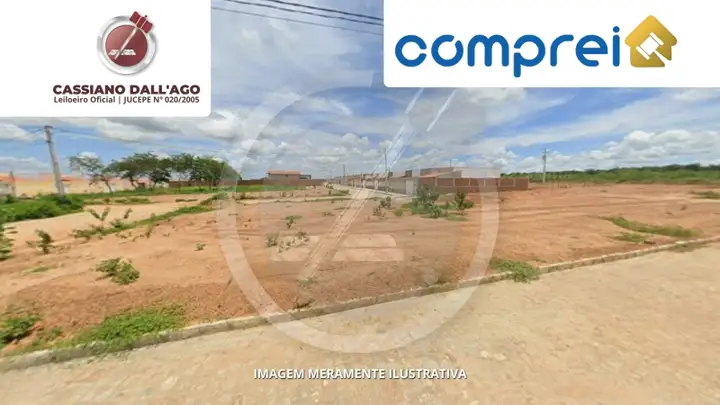 Terreno em leilão em Mossoró
