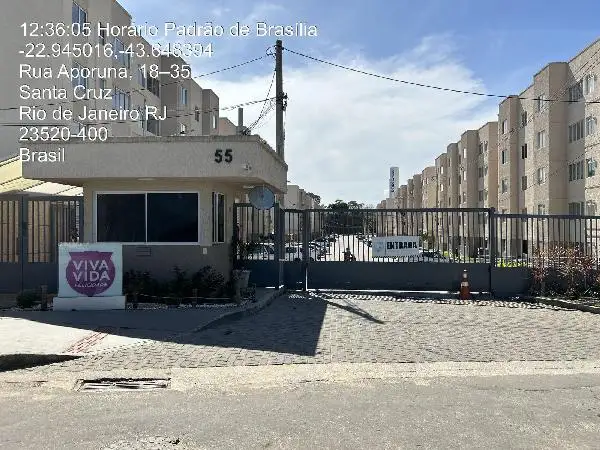 Imóvel em leilão - RUA APORUNA, N. 55, Apto 402, BL 04, SANTA CRUZ, RIO DE JANEIRO, RJ