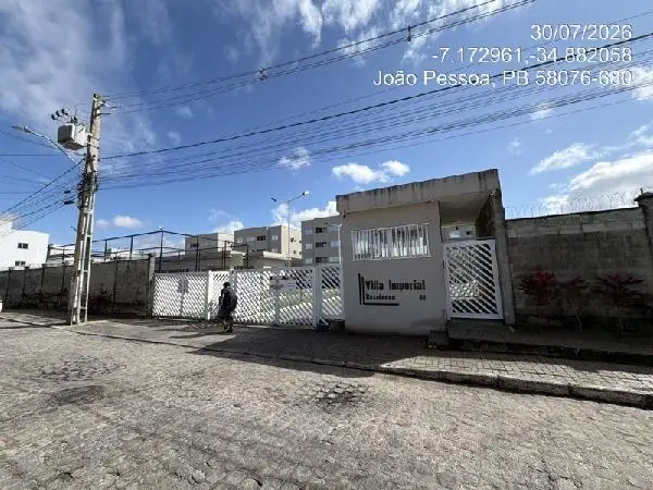 Leilão Extrajudicial de Apartamento em João Pessoa - Rua Evangelica Maria Venancio Ferreira de Aguiar, N. 61, Apto 202, Bl 04, Joao Paulo II, Joao Pessoa, Pb