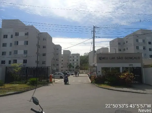Imóvel em leilão - RUA BARAO DE SAO GONCALO, N. 220, Apto 503, BL 2-B, NEVES (NEVES), SAO GONCALO, RJ