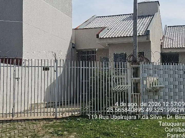 Casa em leilão em Curitiba