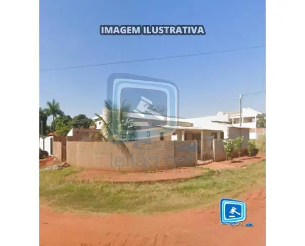 Residenciais em leilão em Presidente Epitácio