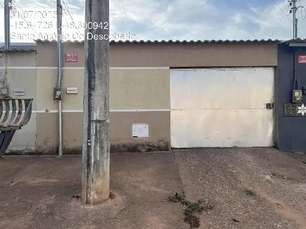 Imóvel em leilão - QUADRA QUADRA 39, N. SN, LT 21-A RUA 11, JARDIM ANA BEATRIZ I, SANTO ANTONIO DO DESCOBERTO, GO