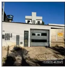 Imóvel em leilão - QUADRA 105 LOTE 02, N. SN, Apto 02,, CENTRO, SANTO ANTONIO DO DESCOBERTO, GO