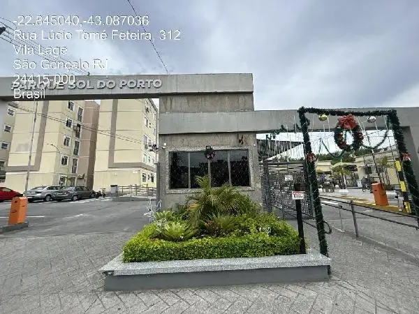 Imóvel em leilão - AVENIDA LUCIO TOME FETEIRA,N. 496 APTO. 507 BL 08 LT B-1F, VILA LAGE - CEP: 24415-000, SAO GONCALO - RIO DE JANEIRO