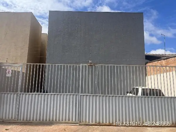 Imóvel em leilão - QUADRA B, N. SN, Apto 102, LT 37 RUA ASSUNCAO, CHACARAS COIMBRA, AGUAS LINDAS DE GOIAS, GO