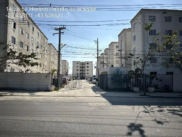 Imóvel em leilão - ESTRADA DE SANTA EUGENIA, N. 2800, Apto 102, BL 05, SANTA CRUZ, RIO DE JANEIRO, RJ