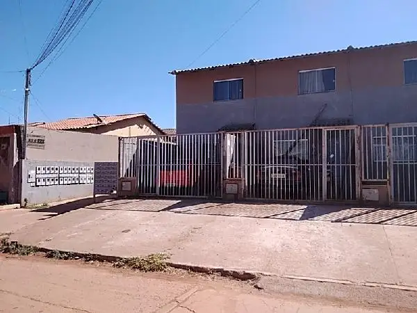 Imóvel em leilão - QUADRA 89 CONJUNTO A, N. SN, RUA 06 LT 09 CJ A DUPLEX 14, PARQUE DA BARRAGEM SETOR 11, AGUAS LINDAS DE GOIAS, GO