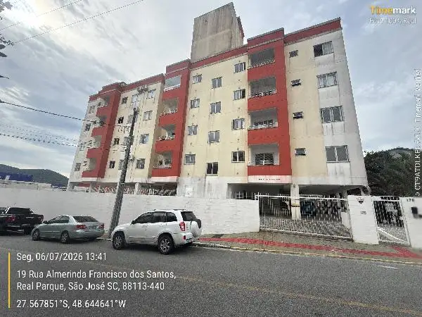 Imóvel em leilão - RUA ALMERINDA FRANCISCO DOS SANTOS, N. 176, Apto 405, BLOCO B, REAL PARQUE, SAO JOSE, SC