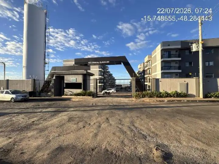 Apartamento em leilão em Águas Lindas de Goiás