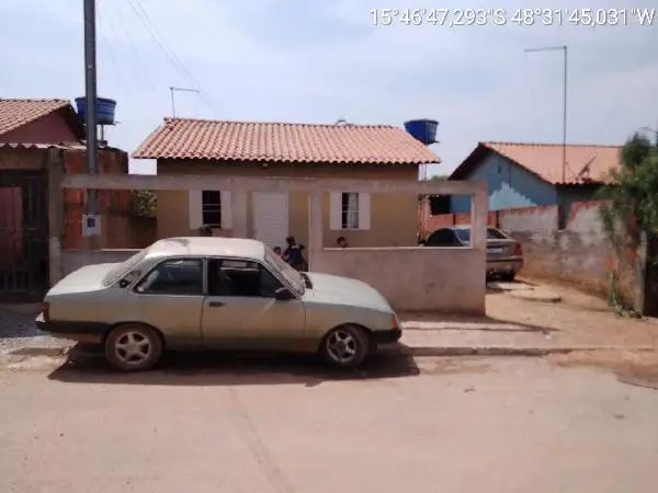 Imóvel em leilão - QUADRA 01, N. SN, LT 23 RUA SEM DENOMINAÇAO, EDILANDIA II, COCALZINHO DE GOIAS, GO