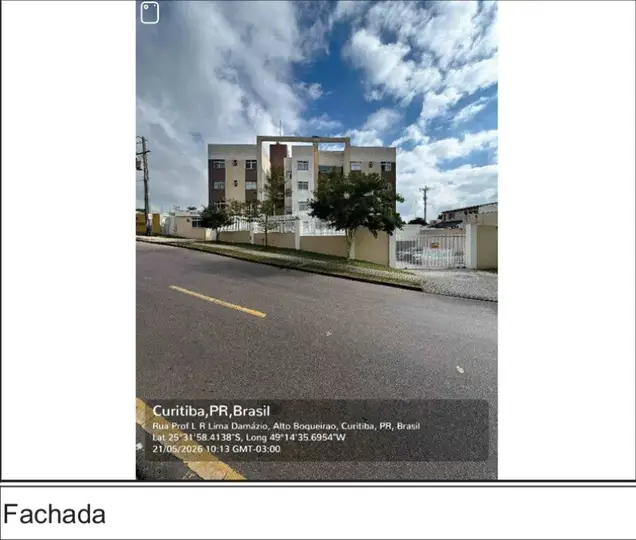 Apartamento em leilão em Curitiba