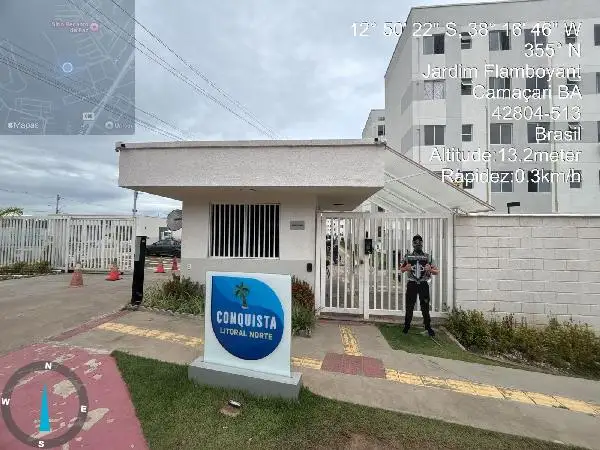 Imóvel em leilão - RUA COLONIA BOA UNIAO, N. 0, Apto 104, BL 09, LT 09, BOA UNIAO (ABRANTES), CAMACARI, BA