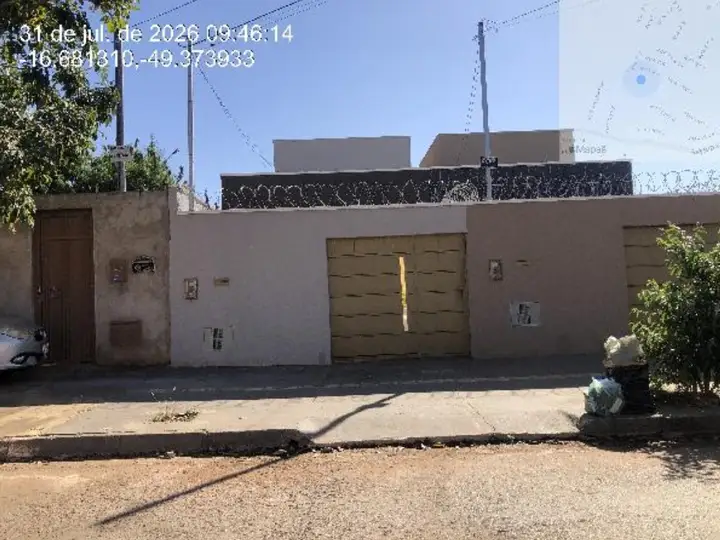 Casa - 96,37m² de área privativa, 150,01m² de área do terreno - GOIANIA/GO