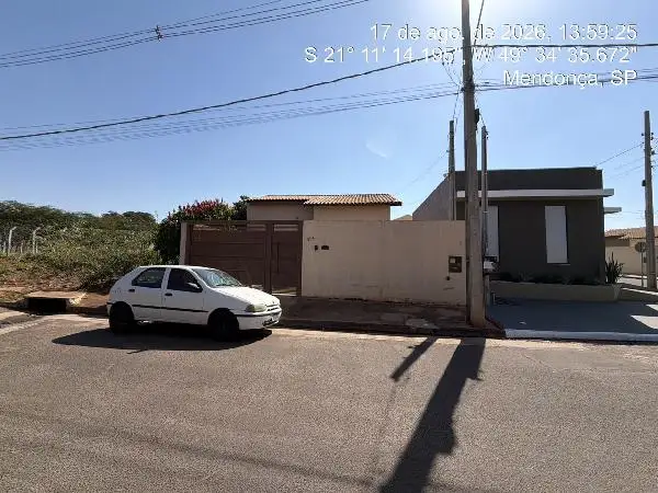Leilão Extrajudicial de Casa em Mendonça - Rua Sebastiao Jose do Carmo, N. 294, 294 A1, Residencial Joao Tagliari, Mendonca, Sp