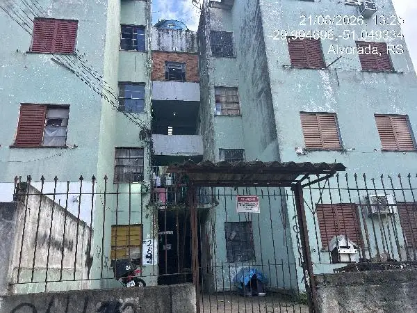 Apartamento em leilão em Alvorada