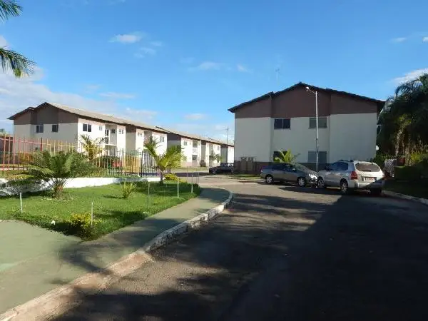 Imóvel em leilão - QD 09 LT 06, N. SN, Apto 204, BL 02 RUA SANTOS DUMONT, RECREIO MOSSORÓ, CIDADE OCIDENTAL, GO