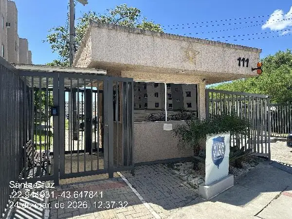 Imóvel em leilão - RUA  APORUNA, N. 111, Apto 509, BL 06 LT 02, SANTA CRUZ, RIO DE JANEIRO, RJ