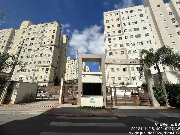 Imóvel em leilão - RUA HENRIQUE CHAVES, N. SN, Apto 705, TORRE 01, NOSSA SENHORA DA PENHA, VILA VELHA, ES